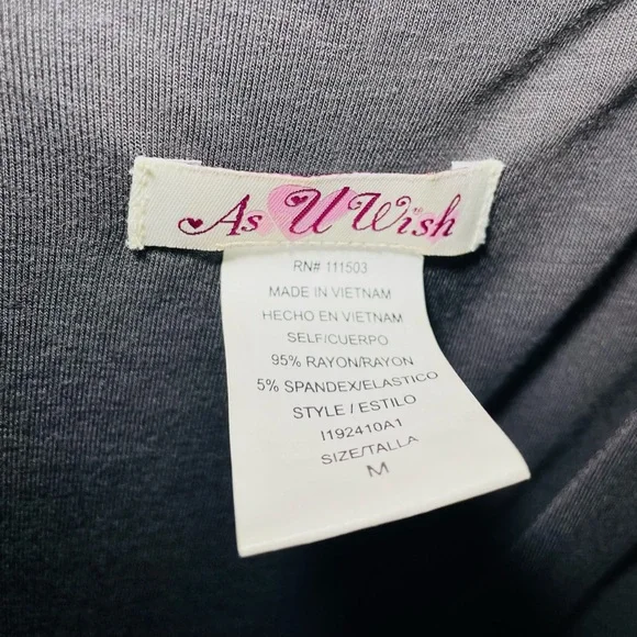 MIDI GREY RUFFLE DRESS - Picture 5 of 6